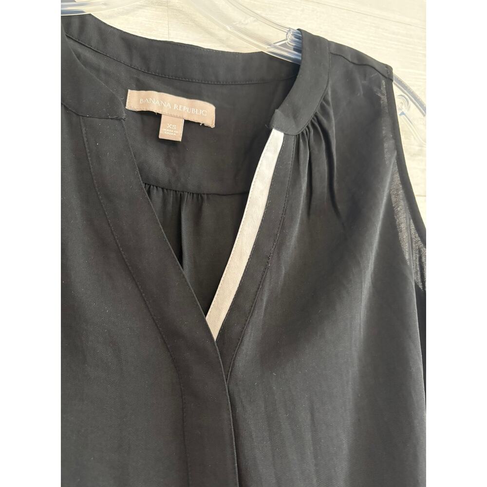 Soft Satin Tank | Banana Republic - Picture 3 of 4